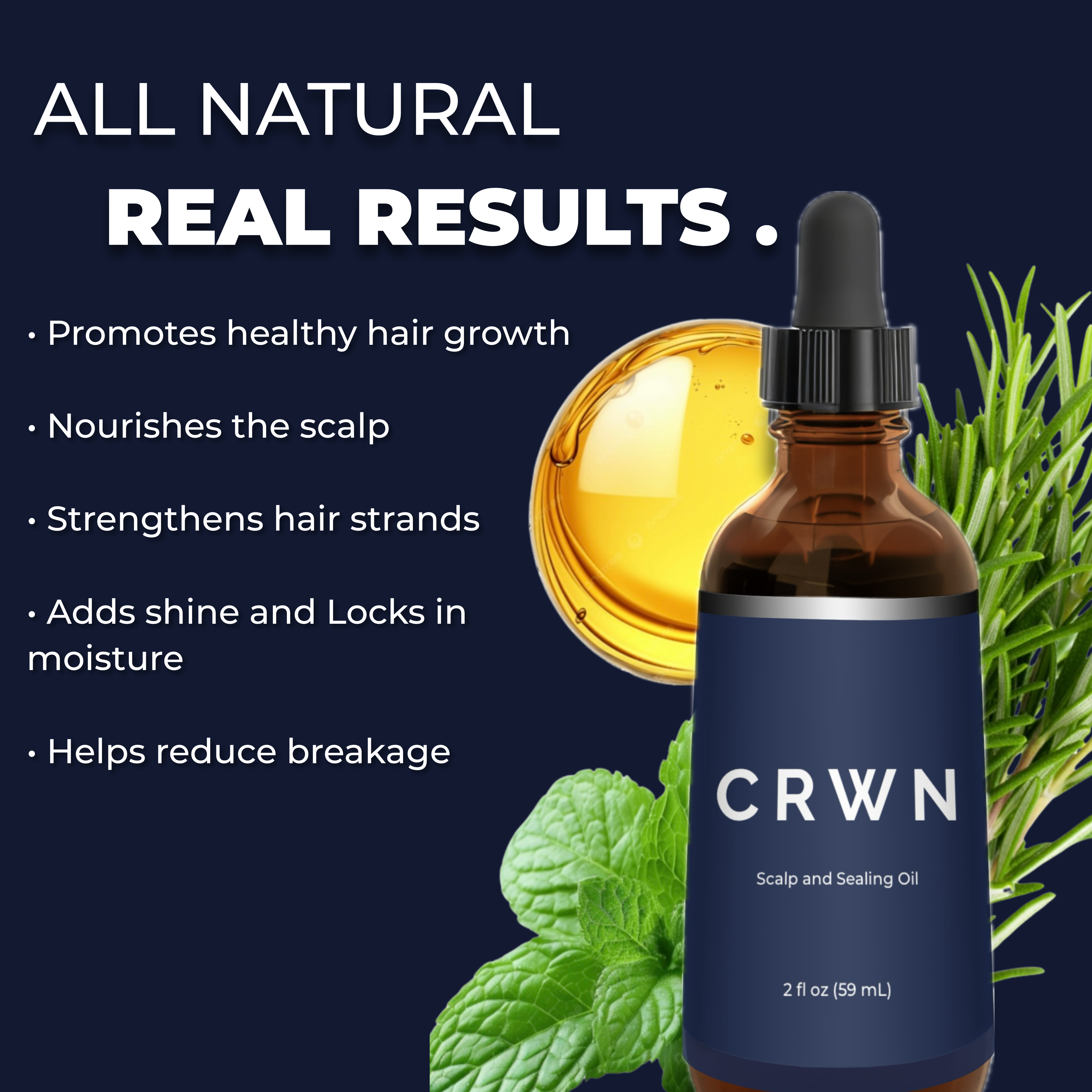 CRWN Scalp And Sealing Oil
