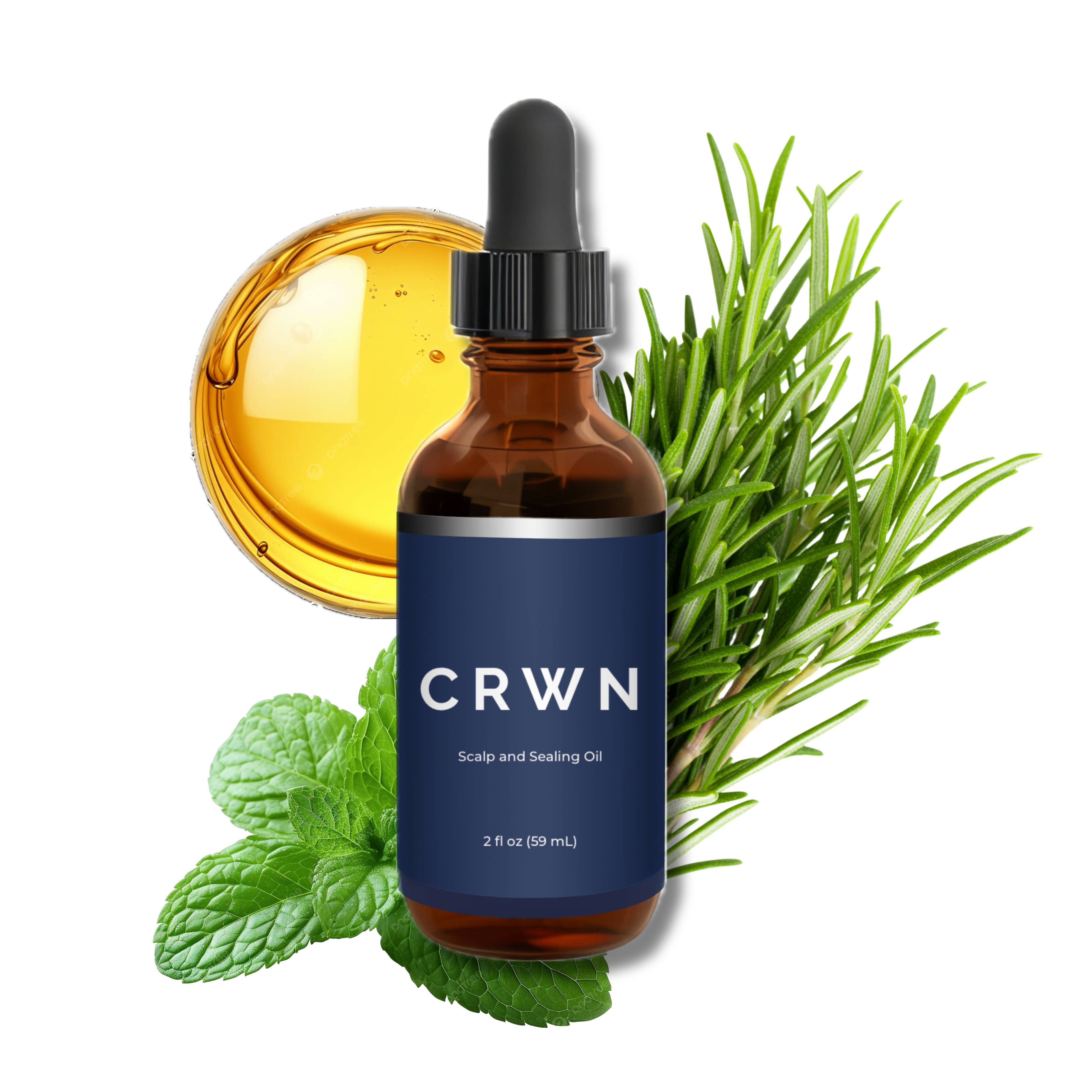 CRWN Scalp And Sealing Oil